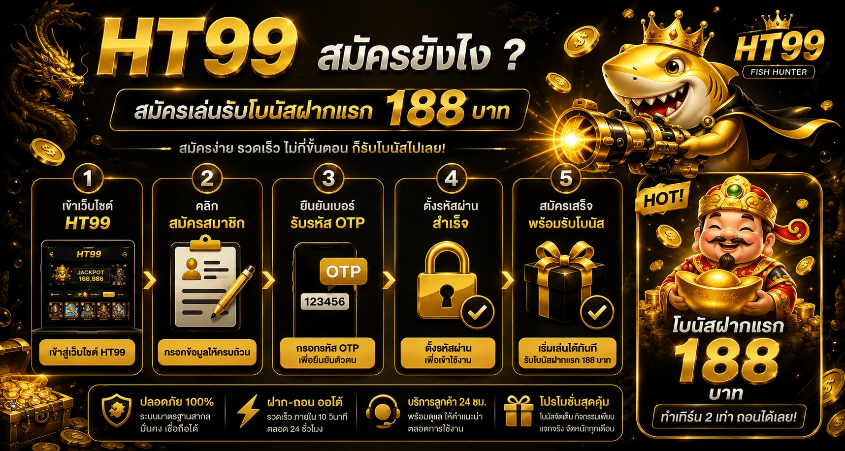 สมัคร HT99